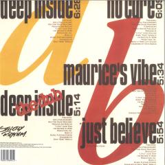 Hardrive (Louie Vega) - Deep Inside (VINYL 12") |