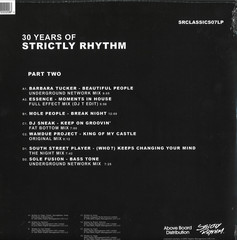 Various - 30 Years Of Strictly Rhythm - Part Two (2xVINYL)[Repress] |