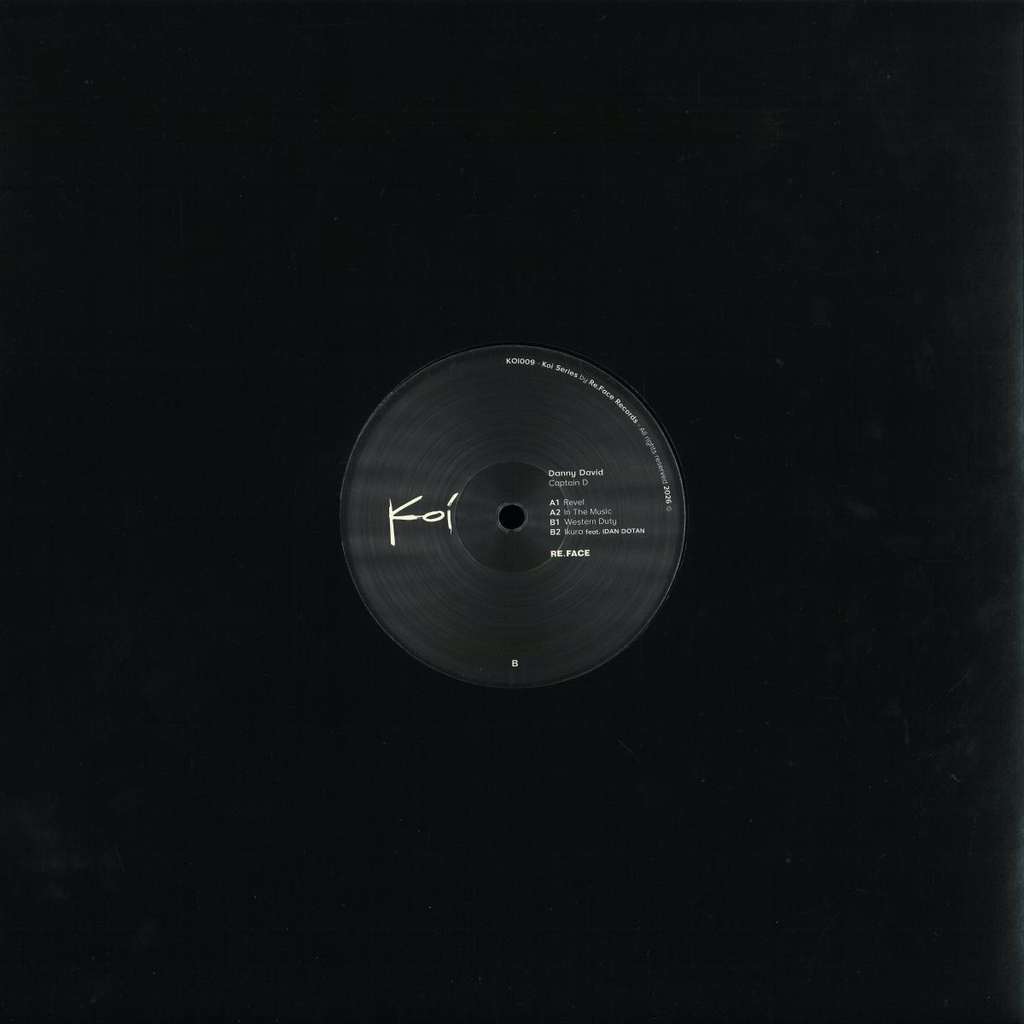 Danny David - Captain D (VINYL) | Mint (M) Mint (M)