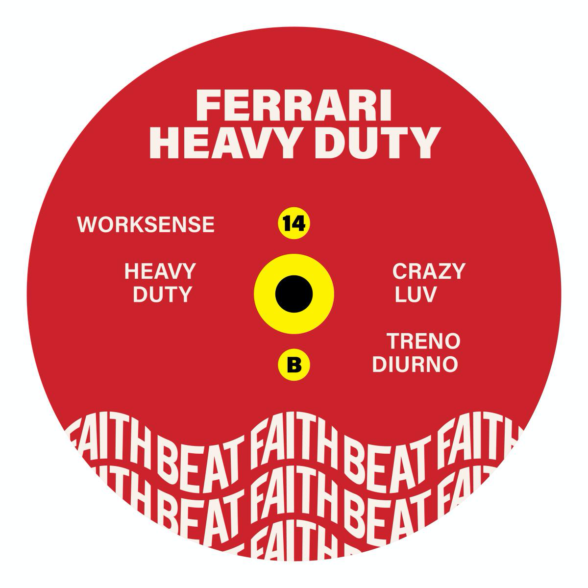 Ferrari - (PRESALE 6/5/26) Heavy Duty (VINYL) | Mint (M) Mint (M)