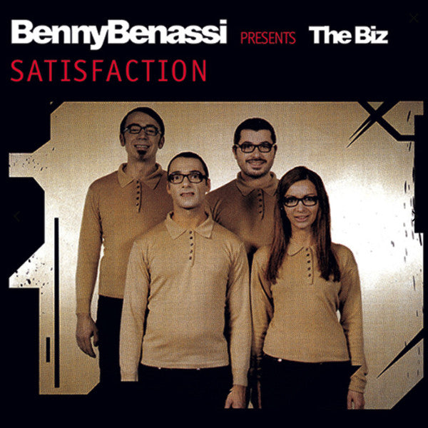 Benny Benassi - Satisfaction (VINYL) | Mint (M) Mint (M)