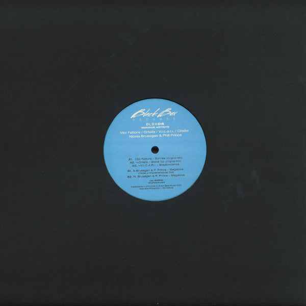 BLBX06 (VINYL) | Mint (M) Generic