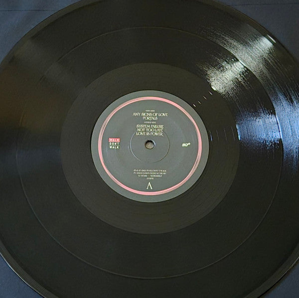 Any Signs Of Love (2 X VINYL) | Mint (M) Mint (M)