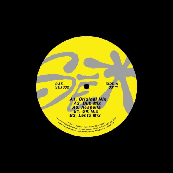 Thanksmate - (PRESALE 5/25/26) Nightmoves (VINYL) | Mint (M) Mint (M)