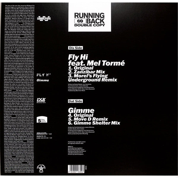 Fly Hi / Gimme (VINYL) | Mint (M) Mint (M)