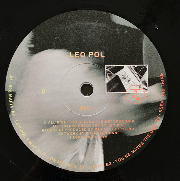 Leo Pol - IILE 04 (VINYL) | Mint (M) Generic