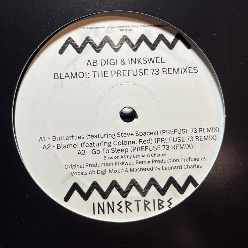 INKSWEL & AB DIGI - Blamo! (VINYL) *PREFUSE 73 REMIXES* |