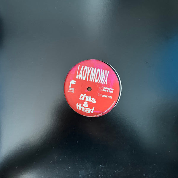 LadyMonix - This & That EP (VINYL) | Mint (M) Mint (M)