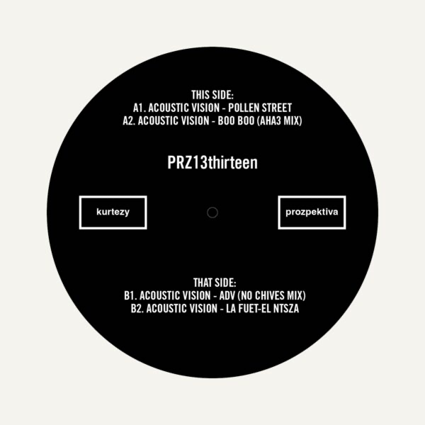 Acoustic Vision - (PRESALE 6/10/26) Pollen Street (VINYL) | Mint (M) Mint (M)