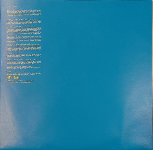 The Singles (2xCOLOR VINYL) | Mint (M) Mint (M)