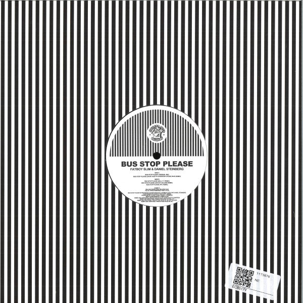 Bus Stop Please (VINYL 12") | Mint (M) Mint (M)
