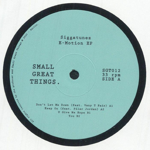 E Motion EP (VINYL) |