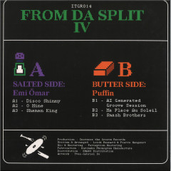 Emi Ömar & Puffin - (PRESALE) Split IV (VINYL) | Mint (M) Mint (M)