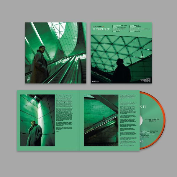 DJ Seinfeld - (PRE ORDER 6/5/26) If This Is It (CD) | Mint (M) Mint (M)