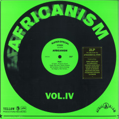 Africanism Allstars - AFRICANISM IV LP (2xVINYL) | Mint (M) Mint (M)