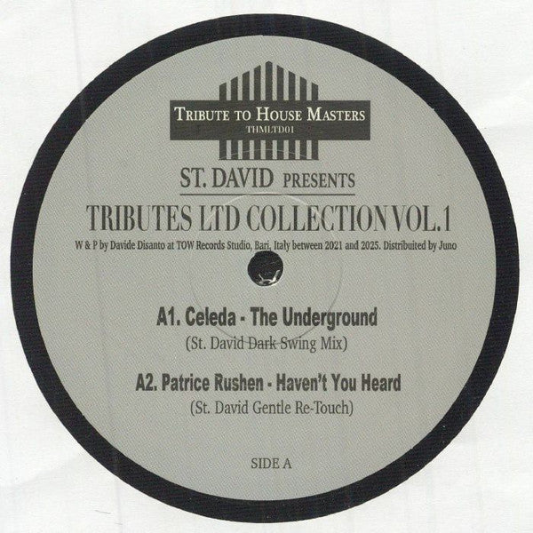 Tributes Ltd Collection Vol 1 (VINYL) | Mint (M) Mint (M)