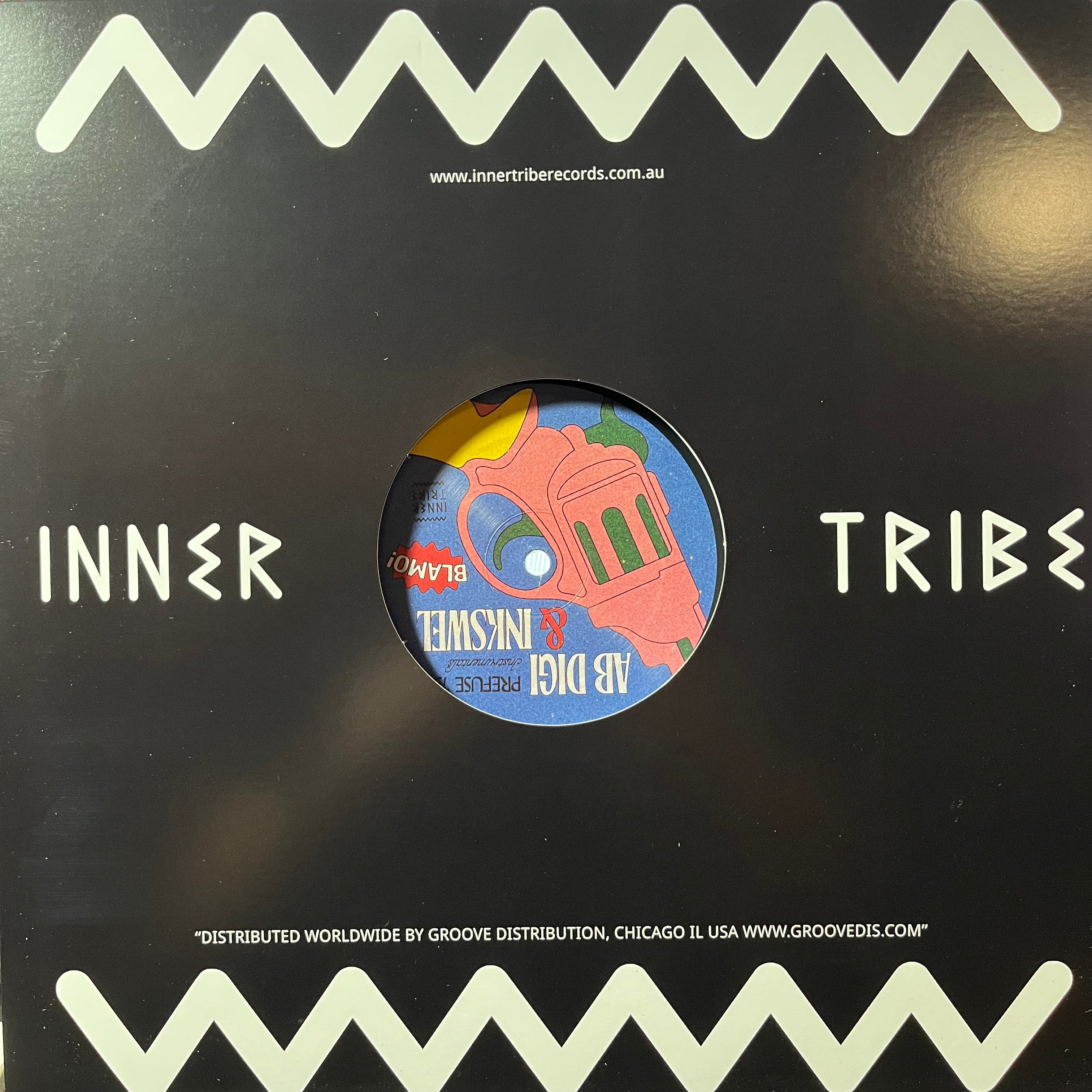INKSWEL & AB DIGI - Blamo! (VINYL) *PREFUSE 73 REMIXES* |
