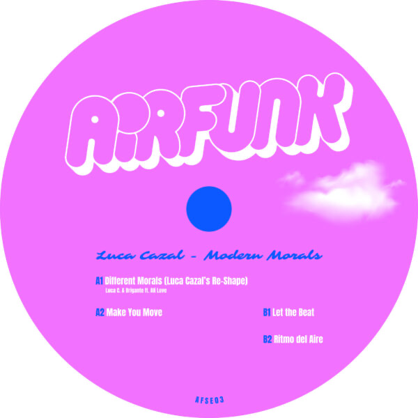 Luca Cazal - (PRESALE 6/1/26) Modern Morals (VINYL) | Mint (M) Mint (M)