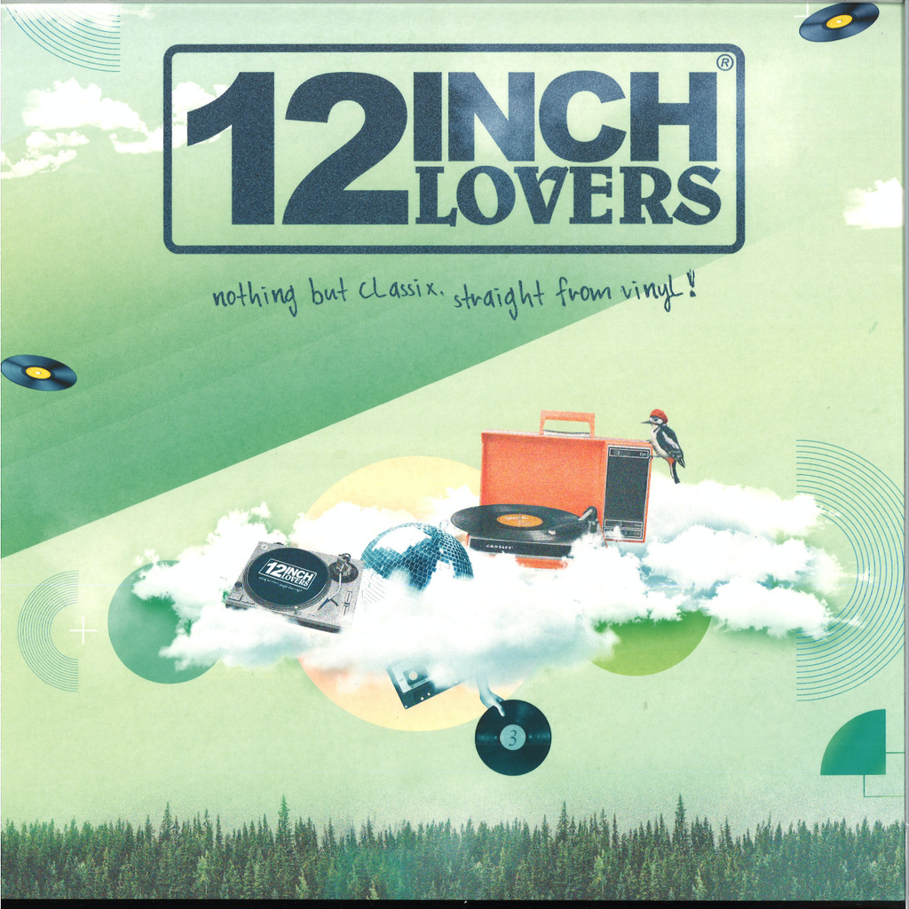 Various - 12 INCH LOVERS 3 (2xVINYL) | Mint (M) Mint (M)