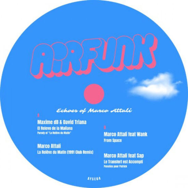 Various Artists - (PRESALE 6/8/26) Echoes of Marco Attali (VINYL) | Mint (M) Mint (M)