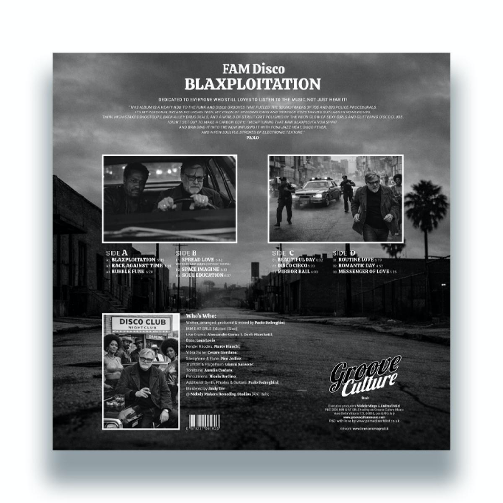 FAM Disco - (PRESALE 5/29/26) Blaxploitation (2xVINYL) | Mint (M) Mint (M)