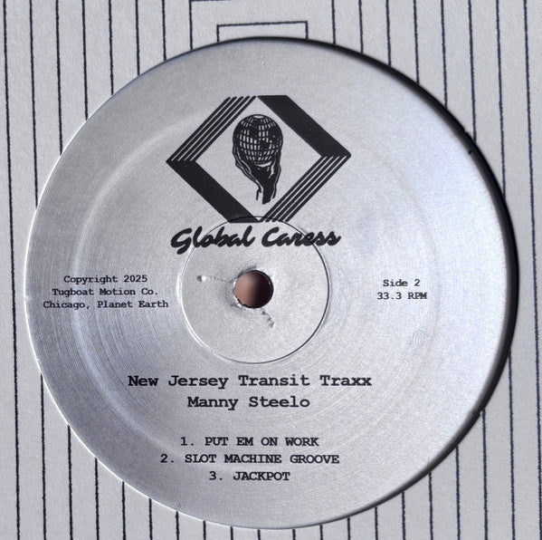 New Jersey Transit Traxx (VINYL) |