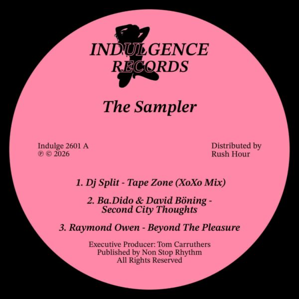DJ Split, David Böning, Toby Simpson, Raymond Owen - The Sampler (VINYL) | Mint (M) Mint (M)