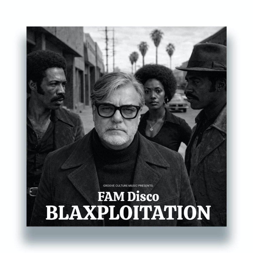 FAM Disco - (PRESALE 5/29/26) Blaxploitation (2xVINYL) | Mint (M) Mint (M)