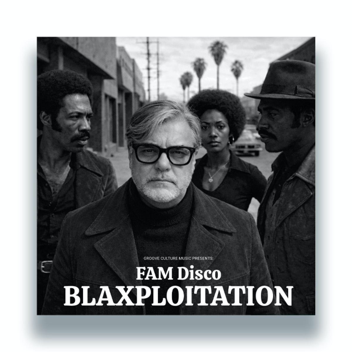 FAM Disco - (PRESALE 5/29/26) Blaxploitation (2xVINYL) | Mint (M) Mint (M)
