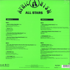 Africanism Allstars - AFRICANISM IV LP (2xVINYL) | Mint (M) Mint (M)