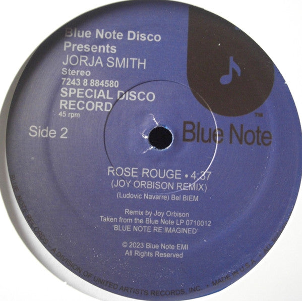 Rose Rouge (BLUE VINYL) | Mint (M) Generic