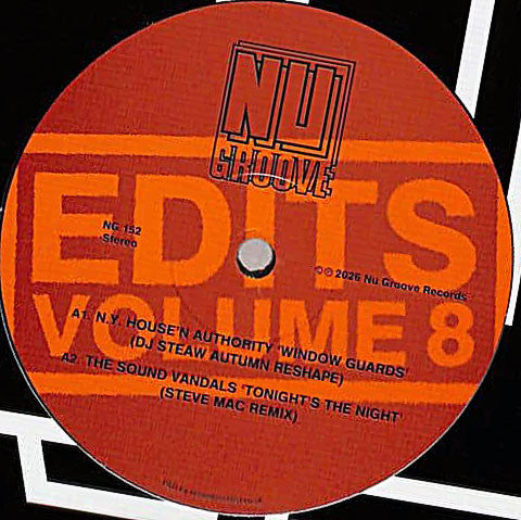 Various - Edits Volume 8 (VINYL) | Mint (M) Mint (M)