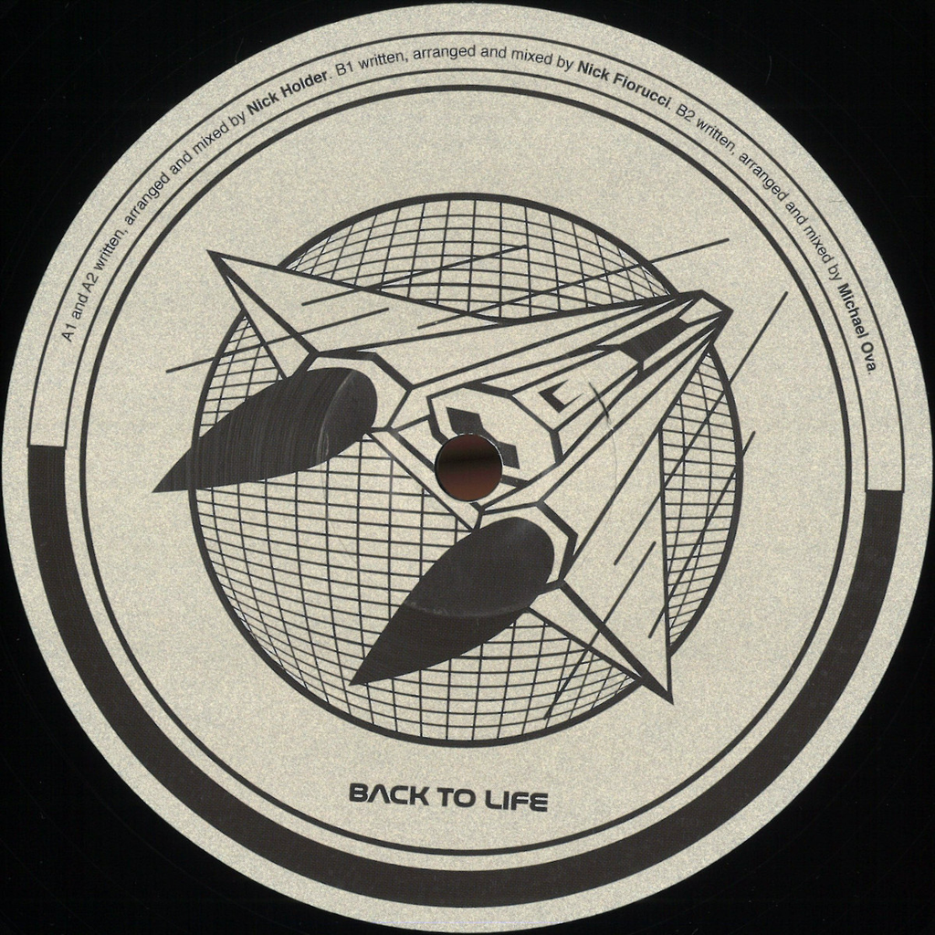 Z-Formation - (PRESALE) Intense EP (VINYL) | Mint (M) Mint (M)