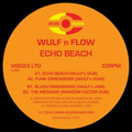 Wulf N Flow - (PRESALE 7/27/26) Echo Beach (VINYL) | Mint (M) Mint (M)