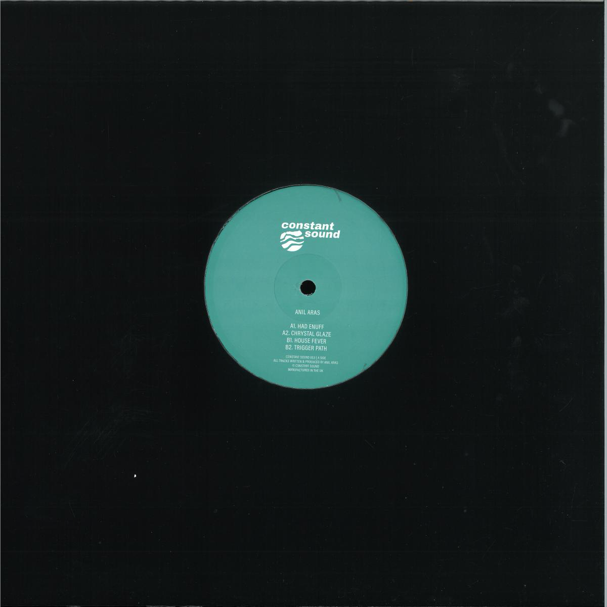 Anil Anas - (PRESALE) CS 053 (VINYL) | Mint (M) Mint (M)