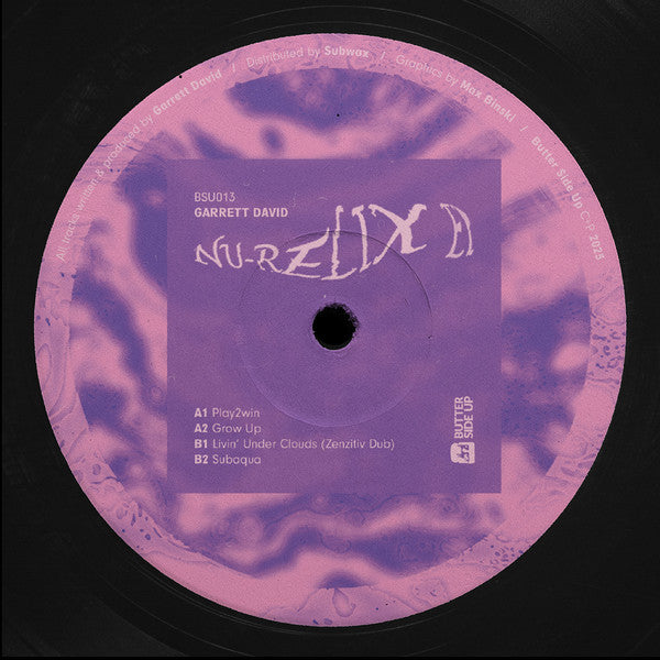 Nu Relix EP (VINYL) | Mint (M) Generic