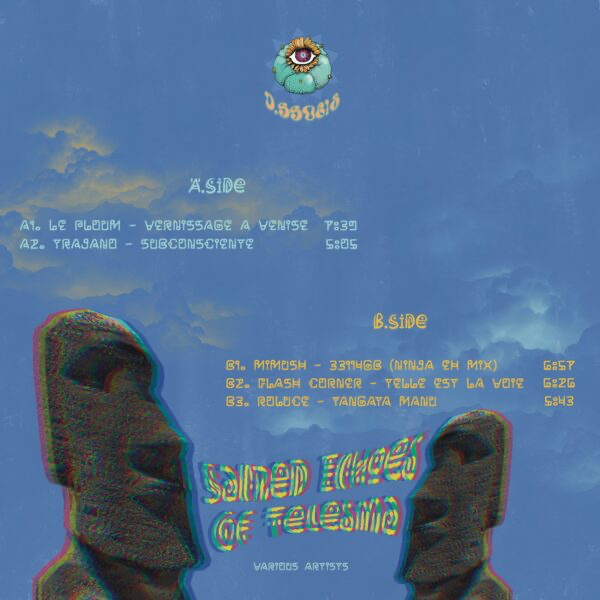 Various - (PRESALE 6/8/26) Sacred Echoes Of Telesma (VINYL) | Mint (M) Mint (M)