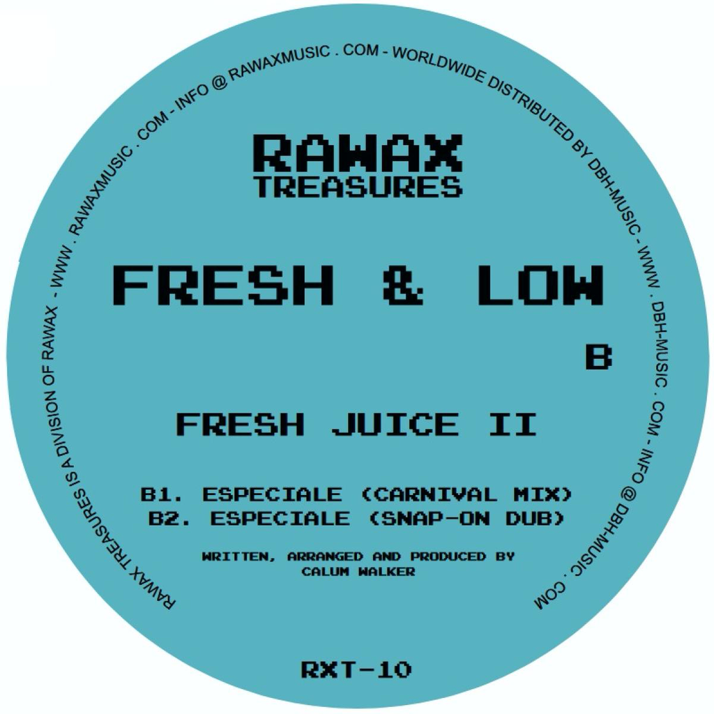 Fresh & Low - (PRESALE 6/22/26) Fever Tension / Fresh Juice II (VINYL) | Mint (M) Mint (M)