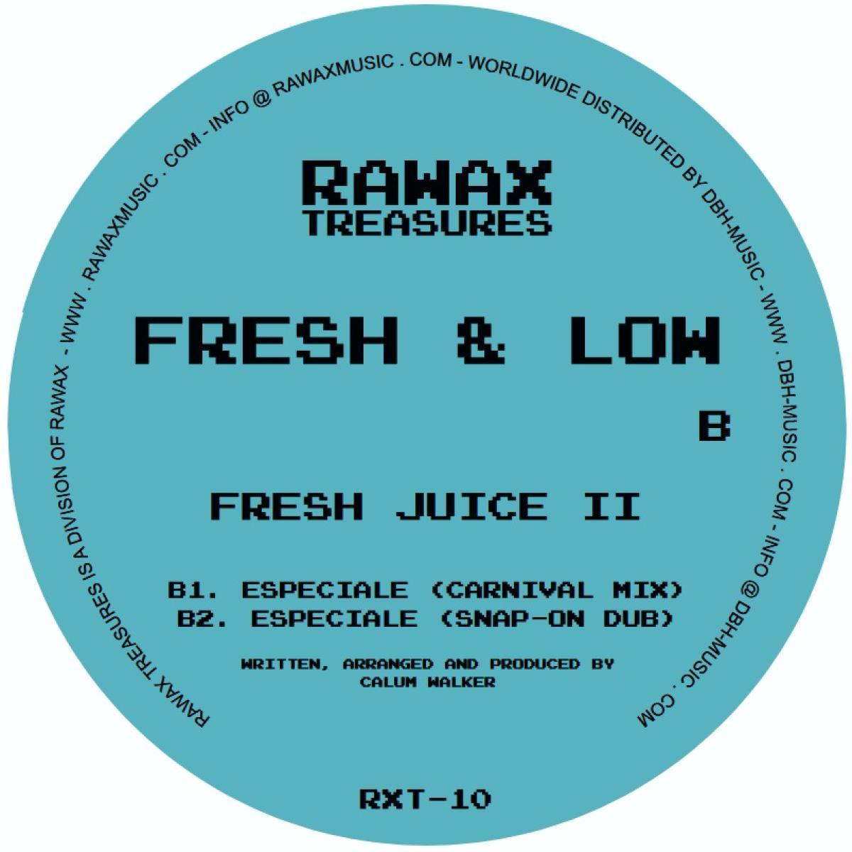 Fresh & Low - (PRESALE 6/22/26) Fever Tension / Fresh Juice II (VINYL) | Mint (M) Mint (M)