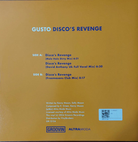 Disco's Revenge (VINYL) |