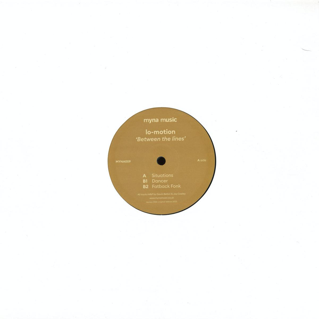 Lo Motion - (PRESALE) Between The Lines (VINYL) | Mint (M) Mint (M)