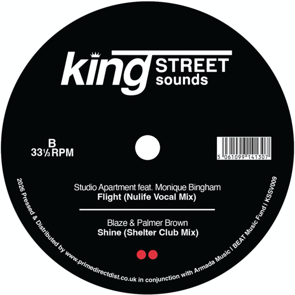 Various - (PRESALE 5/29/26) King Street Sounds Sampler Vol. 6 (VINYL) | Mint (M) Mint (M)