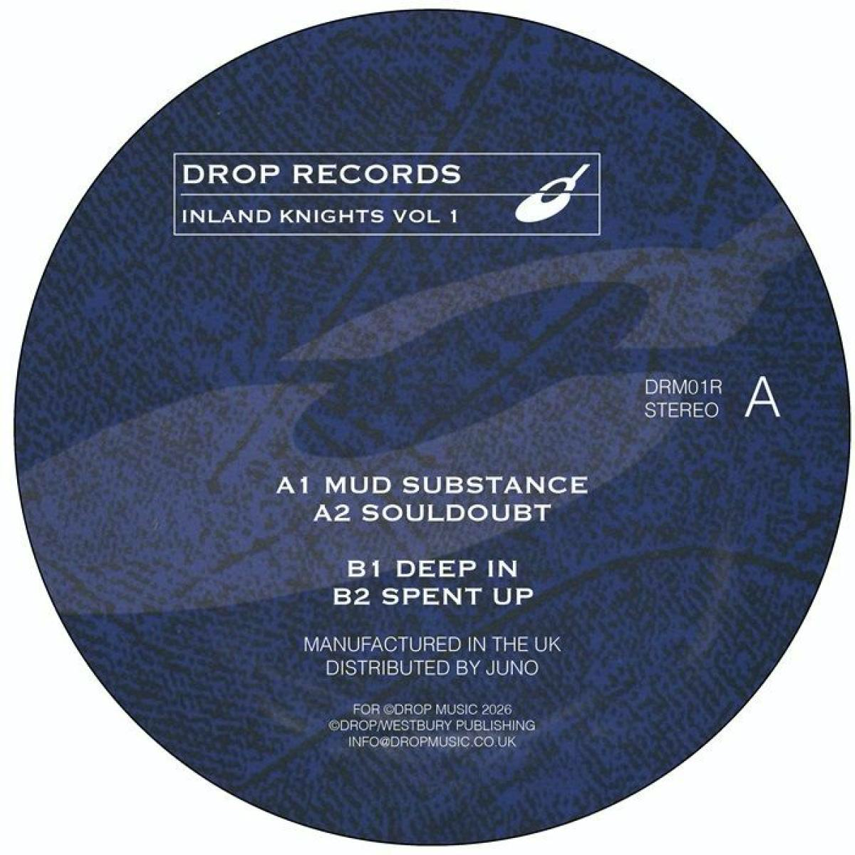 Inland Knights - (PRESALE 5/29/26) Inland Knights Vol 1 (VINYL) | Mint (M) Mint (M)