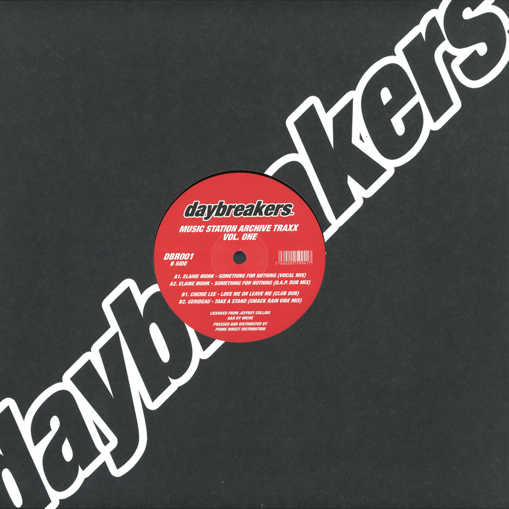 Various - (PRESALE) Music Station Archive Traxx Vol. 1 (VINYL) | Mint (M) Mint (M)