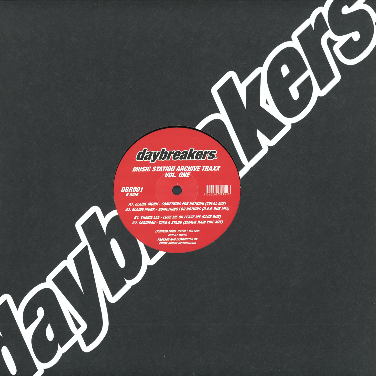 Various - (PRESALE) Music Station Archive Traxx Vol. 1 (VINYL) | Mint (M) Mint (M)