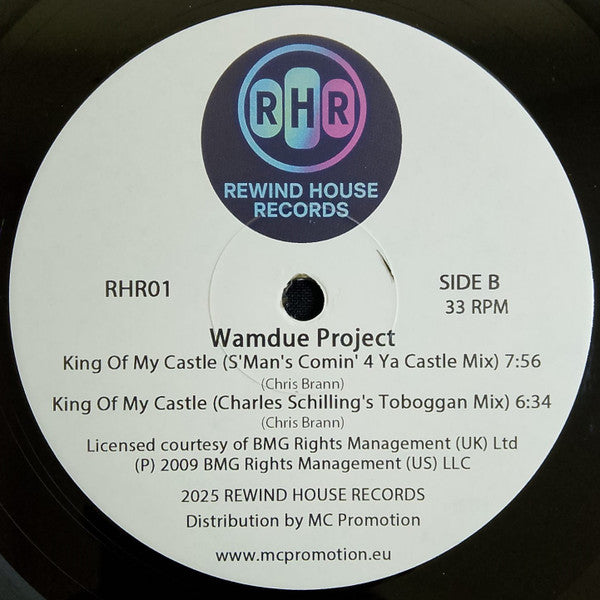 King Of My Castle (VINYL) | Mint (M) Mint (M)