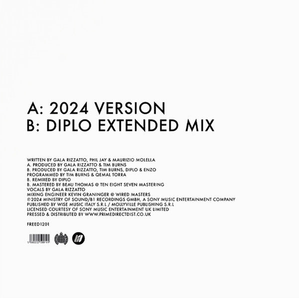 Freed From Desire 2024 (YELLOW VINYL) | Mint (M) Mint (M)