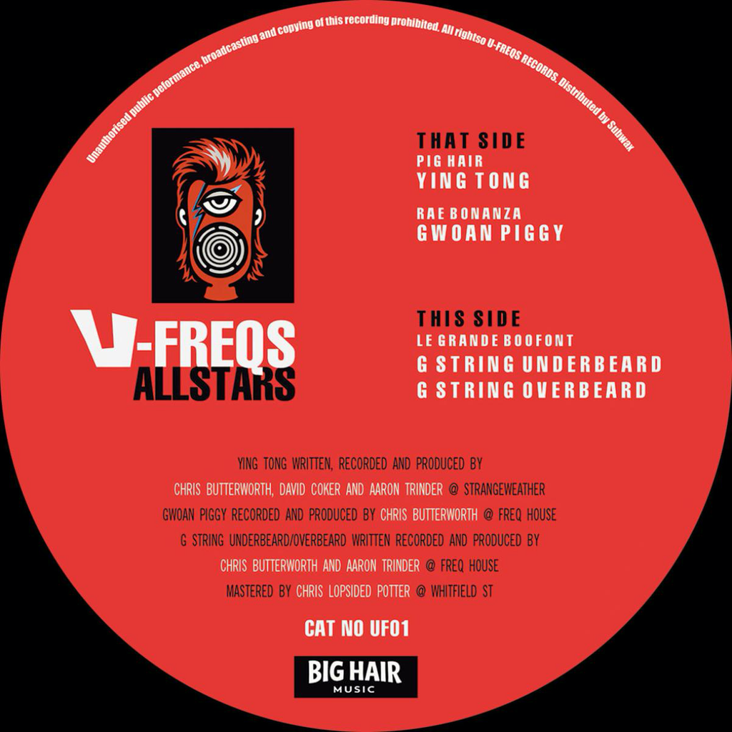 Various - (PRESALE TBD) U-Freqs Allstars Vol. I (VINYL) | Mint (M) Mint (M)