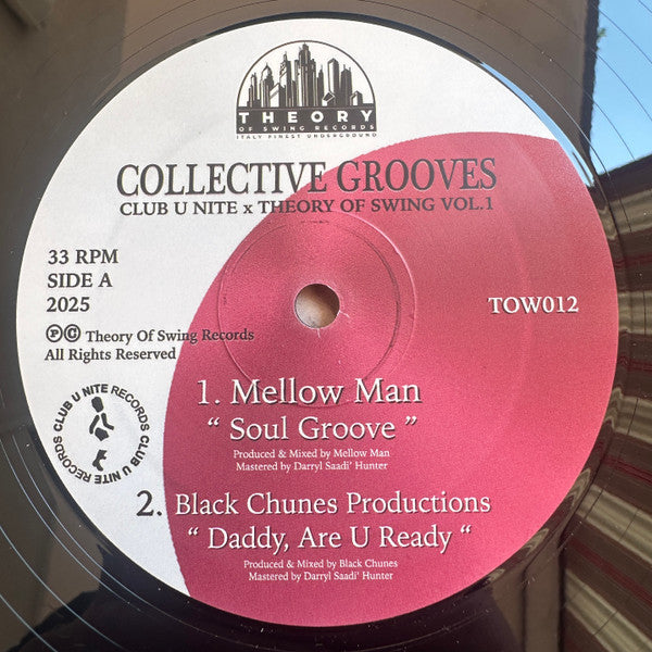 Collective Grooves Vol.1 (VINYL 12") | Mint (M) Mint (M)