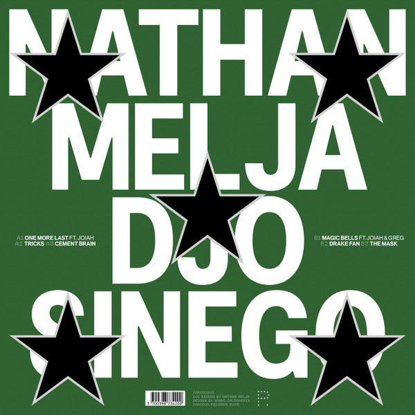 Djo Sinego (VINYL) | Mint (M) Mint (M)